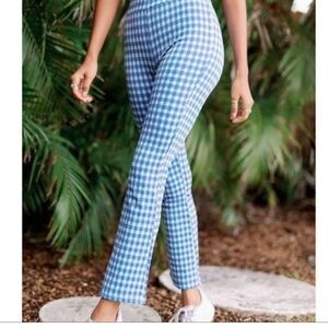 12th tribe plaid pants